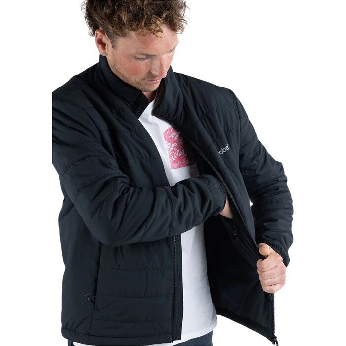 2024 Dryrobe Mens Mid Layer Jacket M100-JCKT-BLK - Black